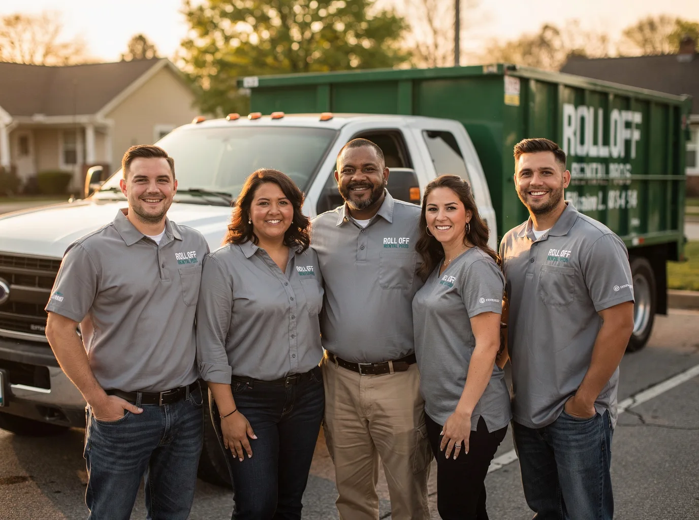 Roll Off Dumpster Rental company in Leland, NC
